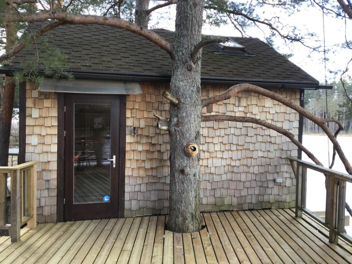 Dukuri Treehouse Ciekurs 빌라 외부 사진