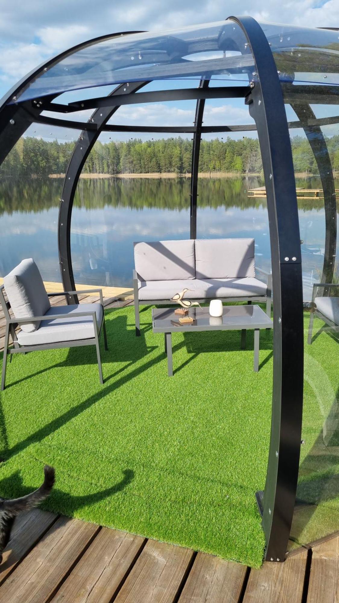 Dukuri Treehouse Ciekurs 빌라 외부 사진