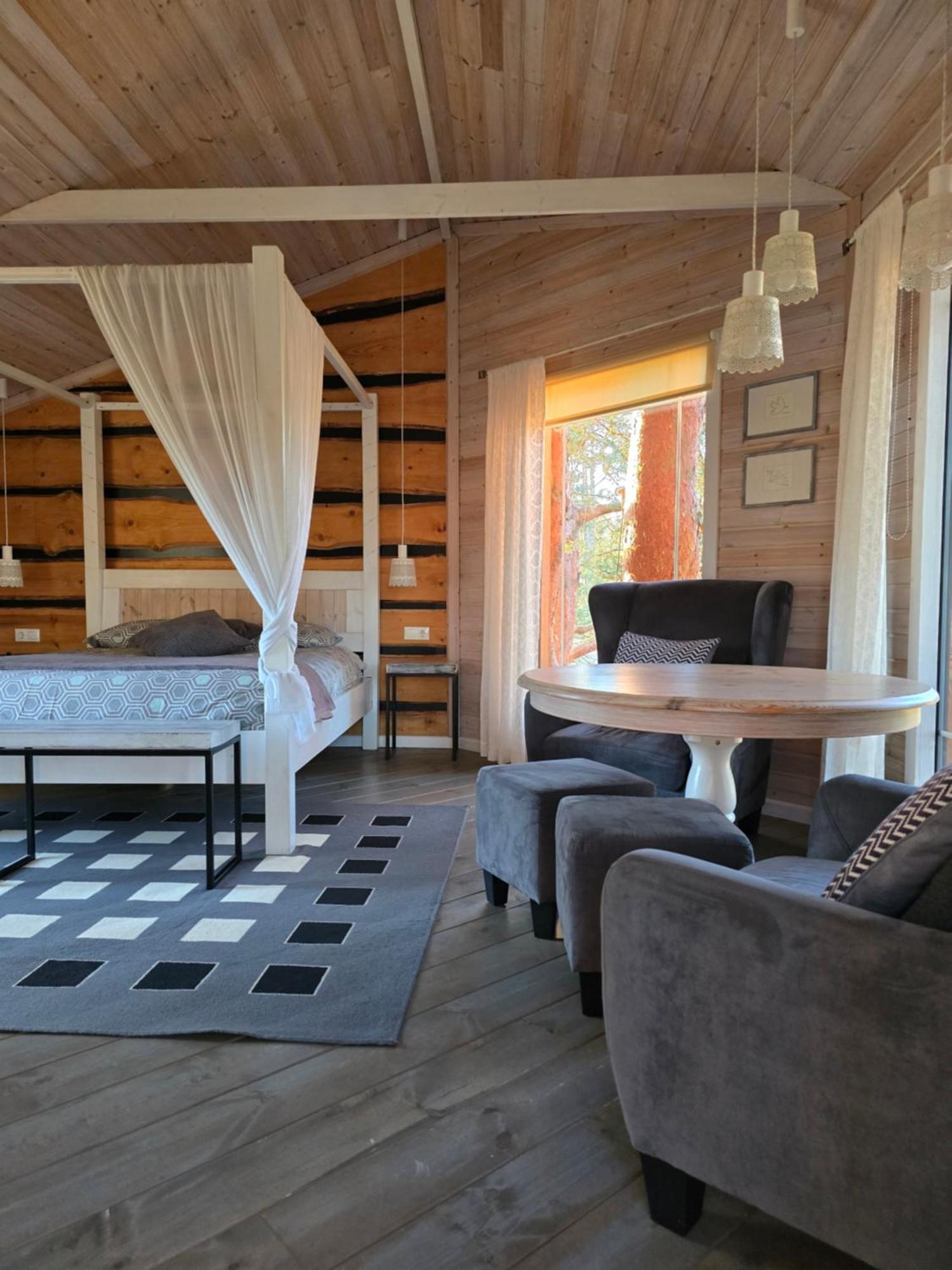 Dukuri Treehouse Ciekurs 빌라 외부 사진