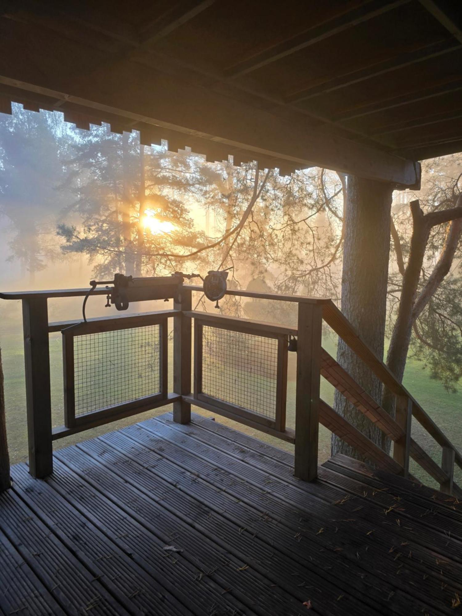 Dukuri Treehouse Ciekurs 빌라 외부 사진