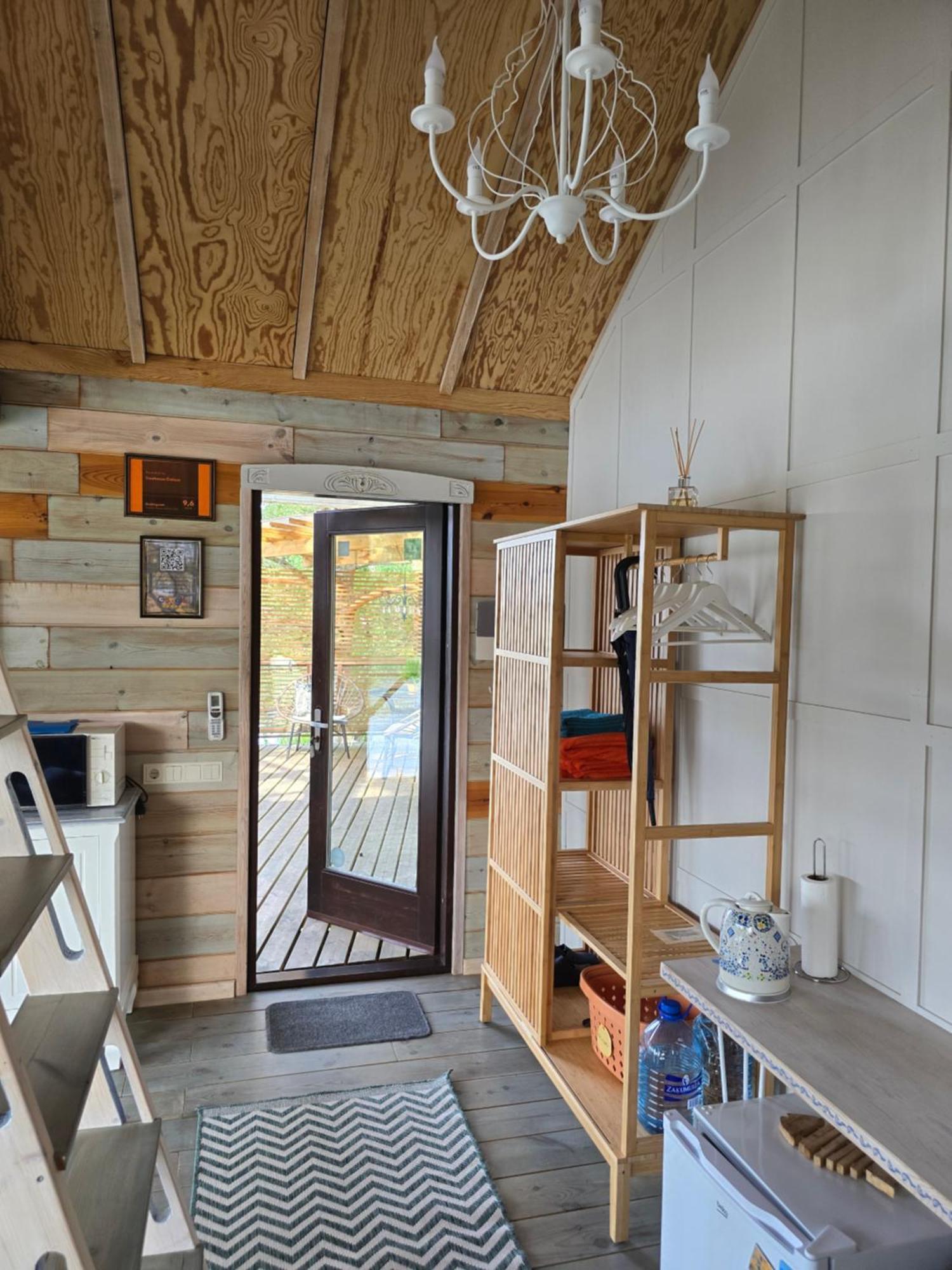 Dukuri Treehouse Ciekurs 빌라 외부 사진